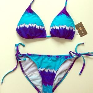 💥 2x HP💥 🆕 Blue wave summer bikini set